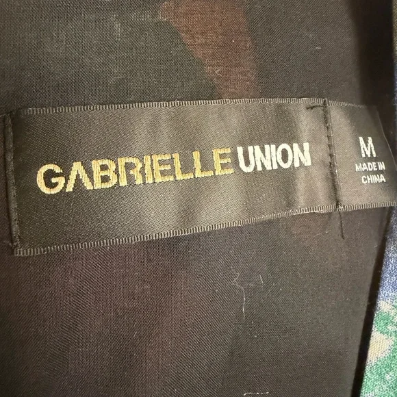 Gabrielle Union Printed Halter
Maxi 100% cotton Dress size M —NEW— - Picture 4 of 7